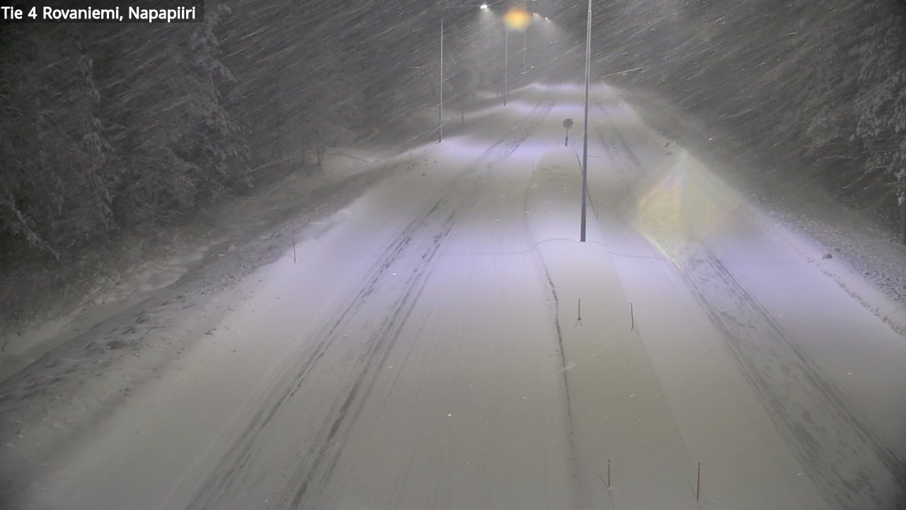 Kelikamerat Kuva Tie 4 Rovaniemi, Napapiiri, Rovaniemi, Lappi