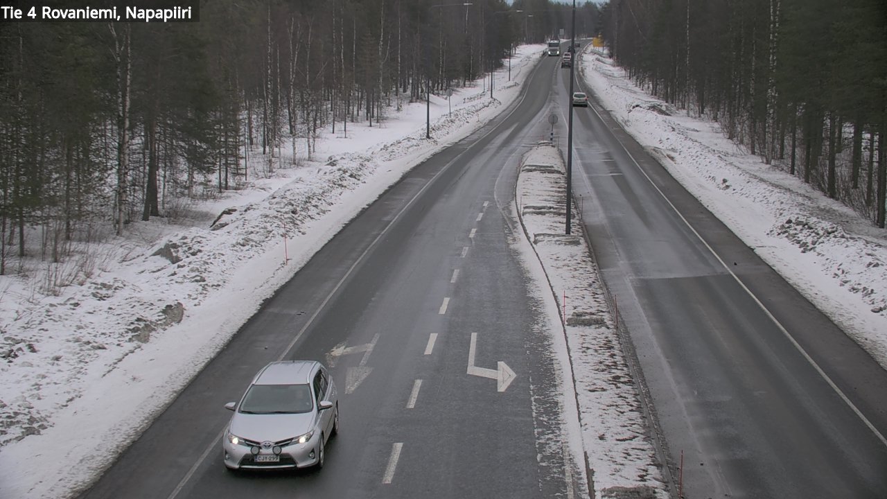 Kelikamerat Kuva Tie 4 Rovaniemi, Napapiiri, Rovaniemi, Lappi