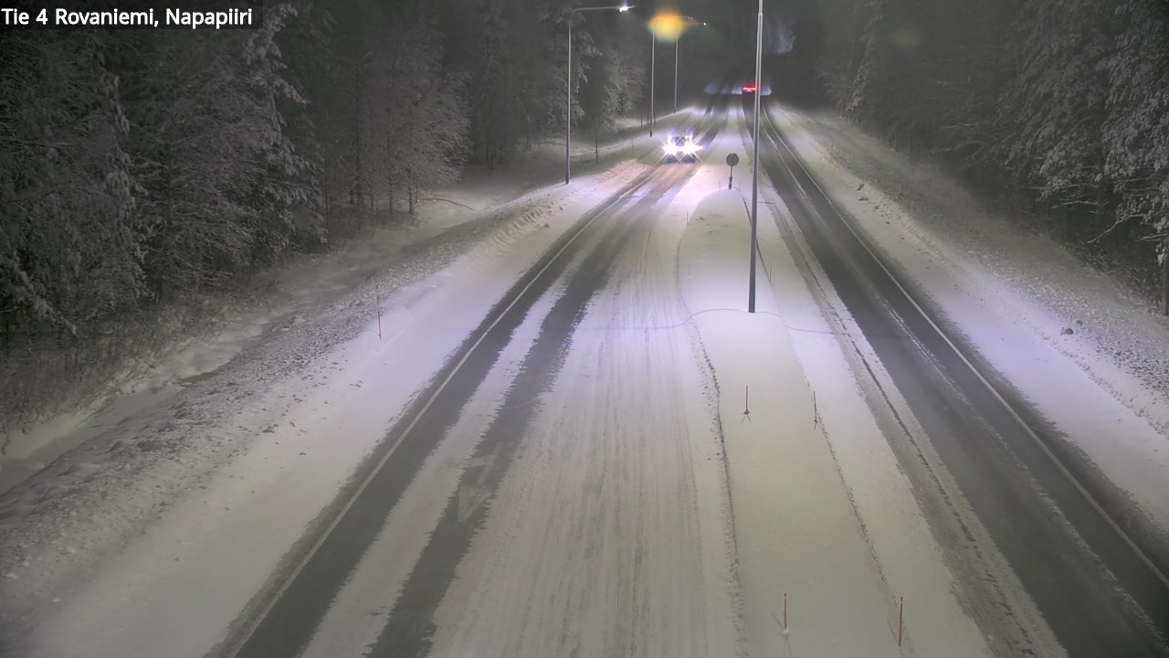 Kelikamerat Kuva Tie 4 Rovaniemi, Napapiiri, Rovaniemi, Lappi