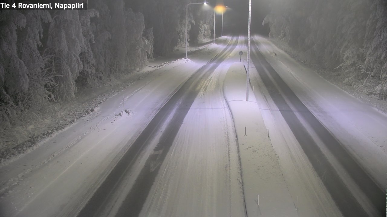 Kelikamerat Kuva Tie 4 Rovaniemi, Napapiiri, Rovaniemi, Lappi