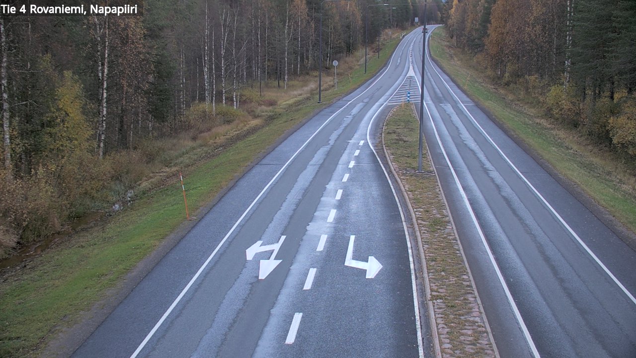 Kelikamerat Kuva Tie 4 Rovaniemi, Napapiiri, Rovaniemi, Lappi