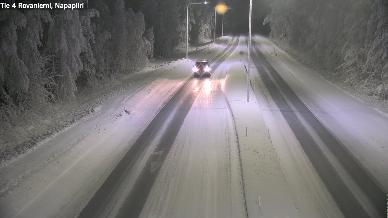 Kelikamerat Kuva Tie 4 Rovaniemi, Napapiiri, Rovaniemi, Lappi