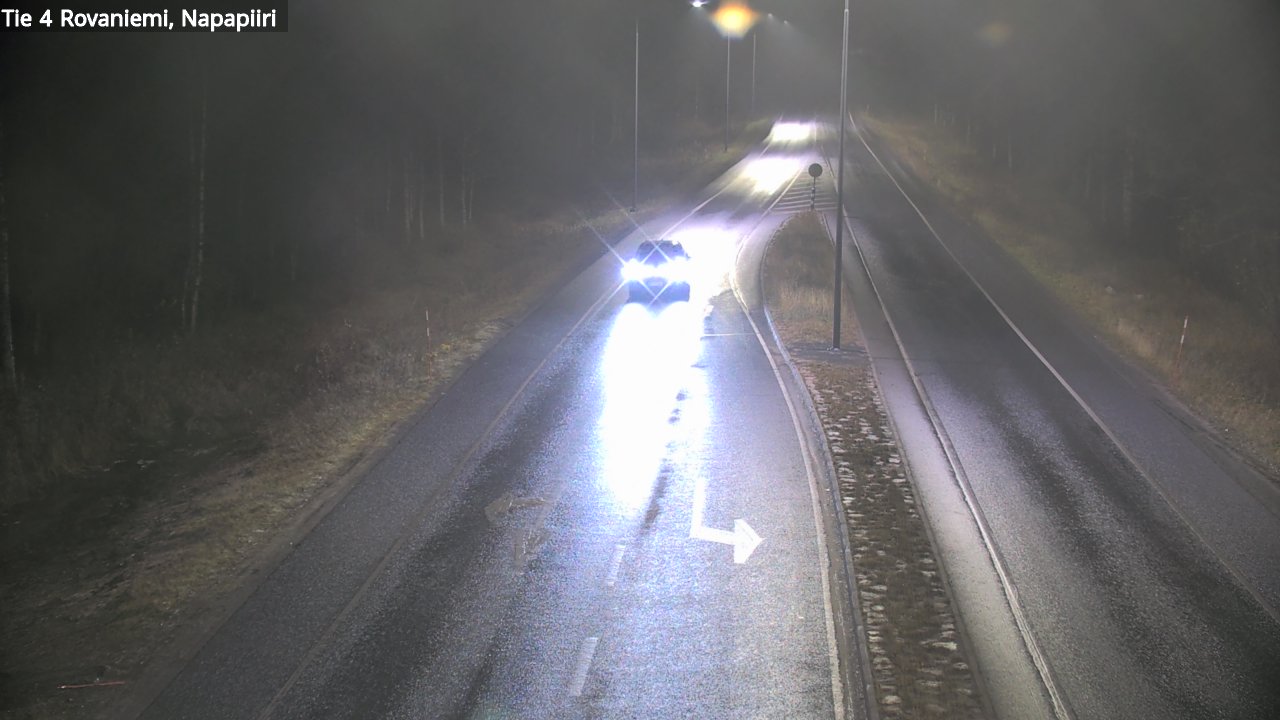 Kelikamerat Kuva Tie 4 Rovaniemi, Napapiiri, Rovaniemi, Lappi