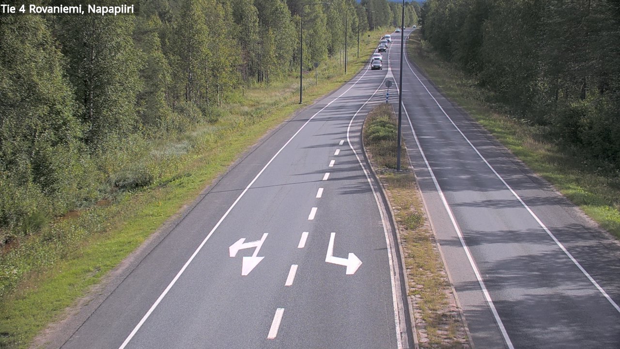Kelikamerat Kuva Tie 4 Rovaniemi, Napapiiri, Rovaniemi, Lappi