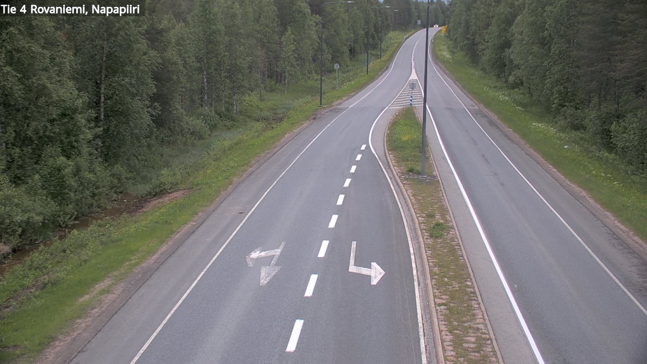Kelikamerat Kuva Tie 4 Rovaniemi, Napapiiri, Rovaniemi, Lappi