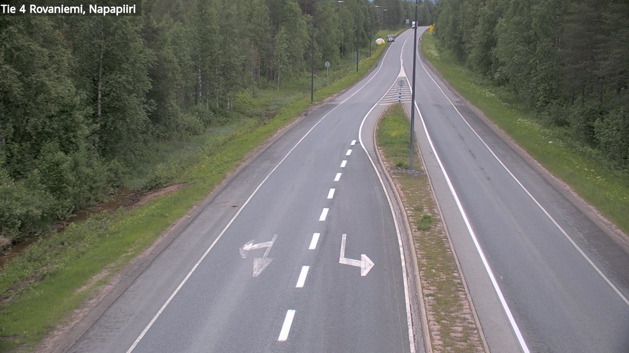 Kelikamerat Kuva Tie 4 Rovaniemi, Napapiiri, Rovaniemi, Lappi