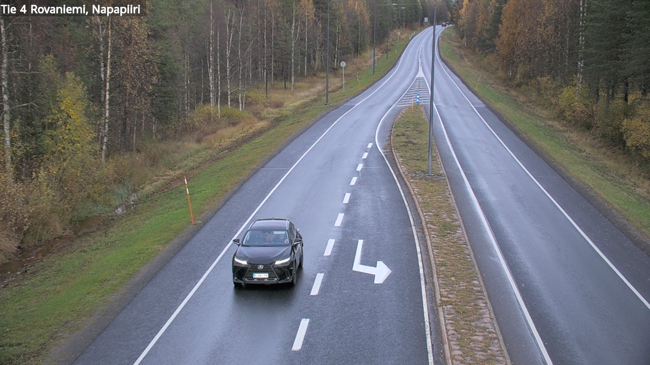 Kelikamerat Kuva Tie 4 Rovaniemi, Napapiiri, Rovaniemi, Lappi