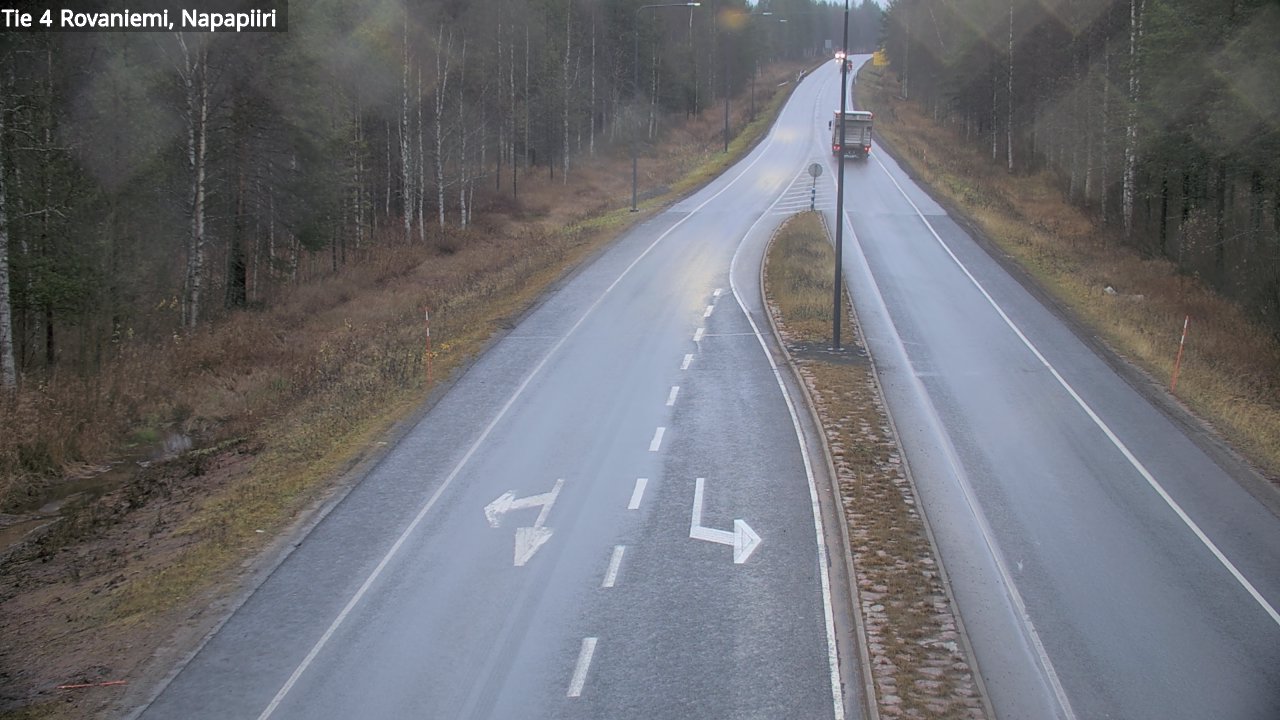 Kelikamerat Kuva Tie 4 Rovaniemi, Napapiiri, Rovaniemi, Lappi