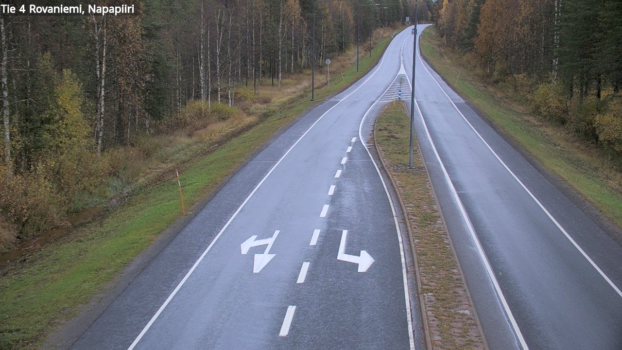 Kelikamerat Kuva Tie 4 Rovaniemi, Napapiiri, Rovaniemi, Lappi