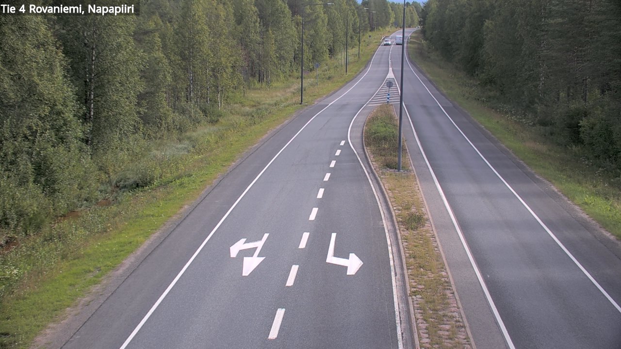 Kelikamerat Kuva Tie 4 Rovaniemi, Napapiiri, Rovaniemi, Lappi