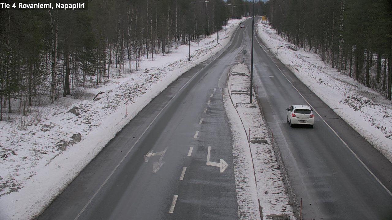 Kelikamerat Kuva Tie 4 Rovaniemi, Napapiiri, Rovaniemi, Lappi