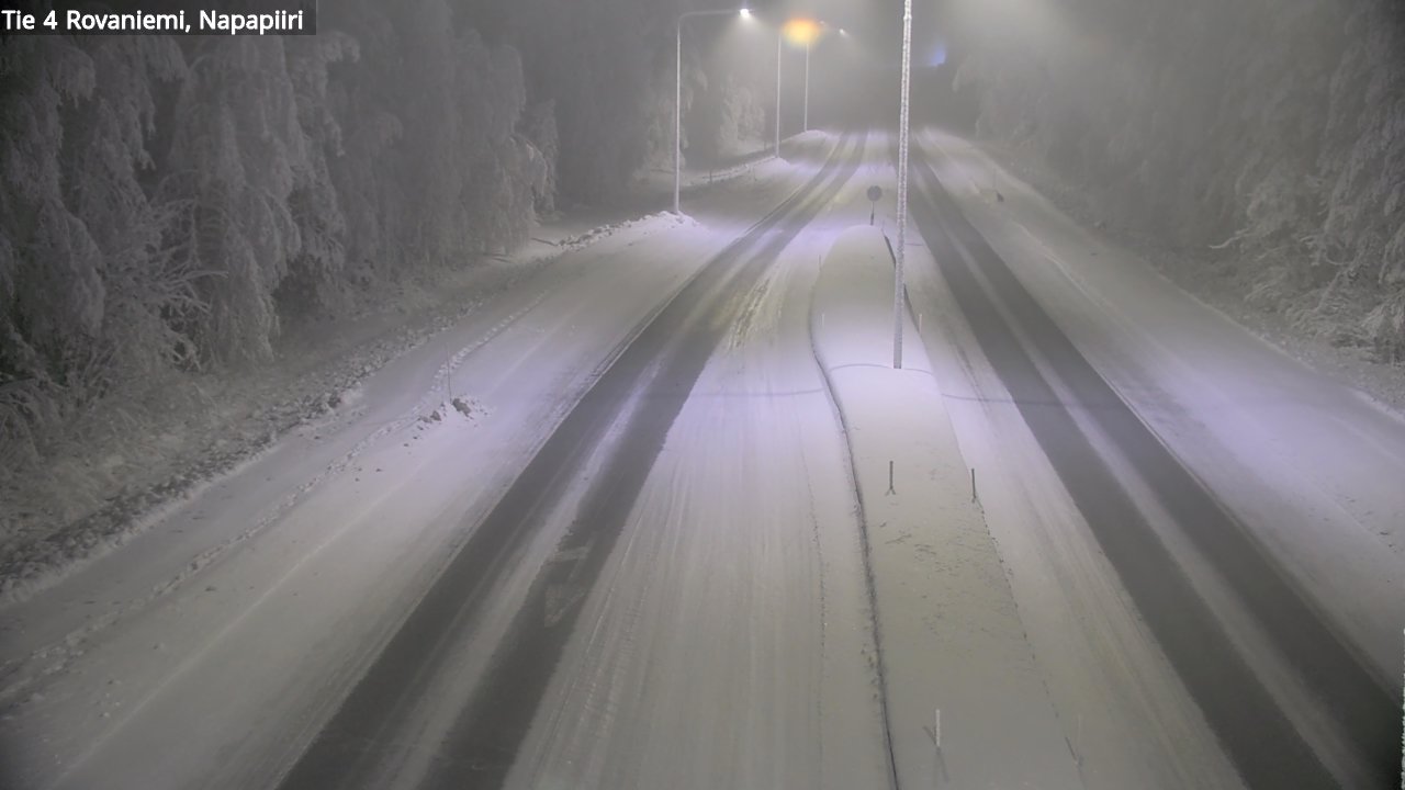 Kelikamerat Kuva Tie 4 Rovaniemi, Napapiiri, Rovaniemi, Lappi