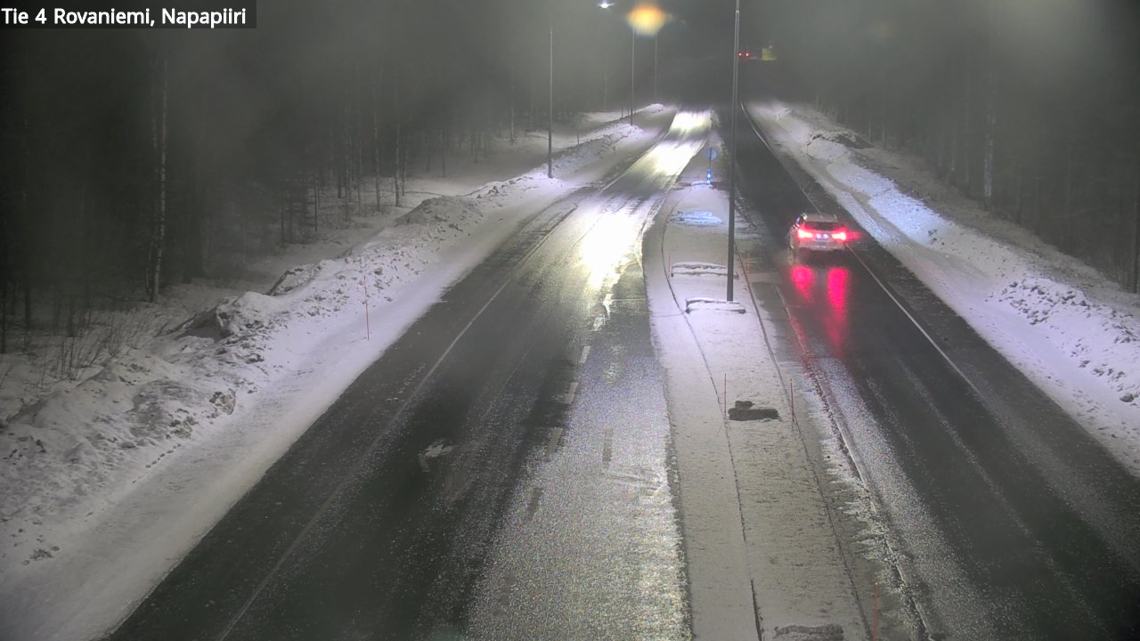 Kelikamerat Kuva Tie 4 Rovaniemi, Napapiiri, Rovaniemi, Lappi