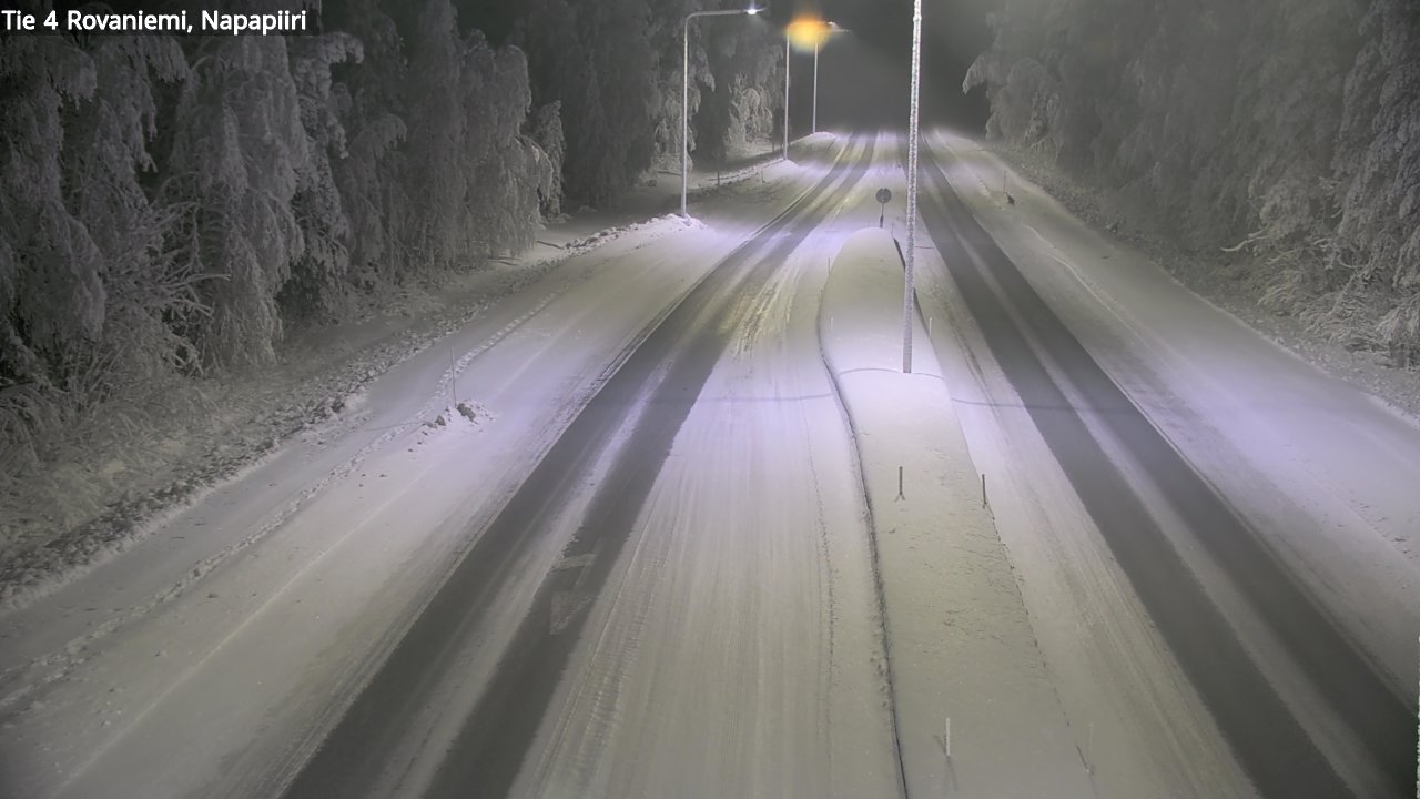 Kelikamerat Kuva Tie 4 Rovaniemi, Napapiiri, Rovaniemi, Lappi