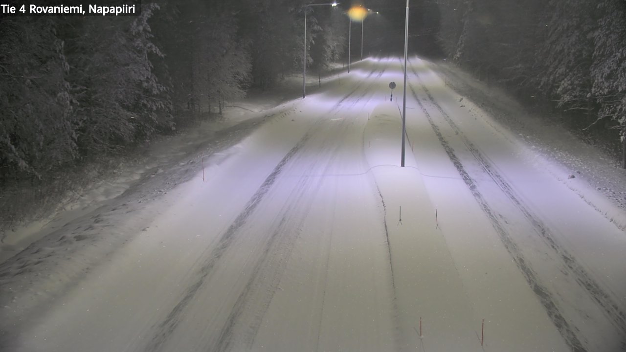 Kelikamerat Kuva Tie 4 Rovaniemi, Napapiiri, Rovaniemi, Lappi