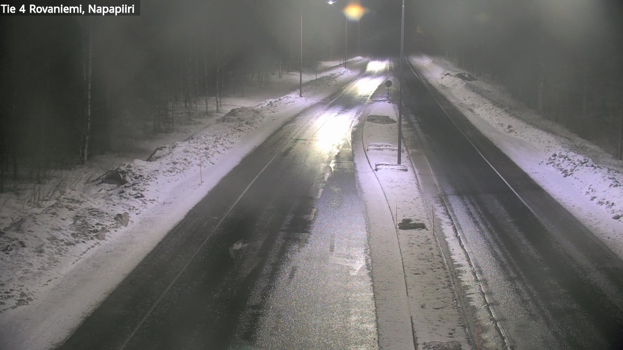 Kelikamerat Kuva Tie 4 Rovaniemi, Napapiiri, Rovaniemi, Lappi