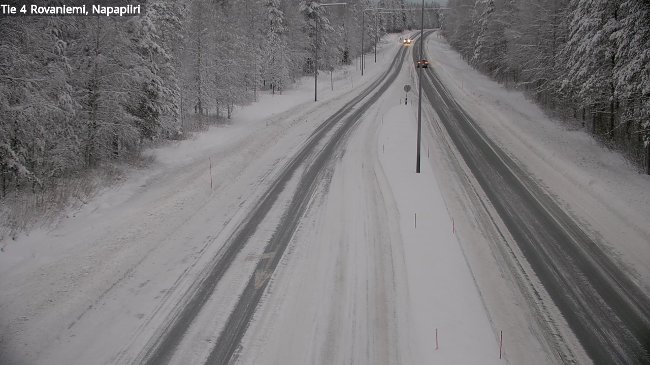 Kelikamerat Kuva Tie 4 Rovaniemi, Napapiiri, Rovaniemi, Lappi