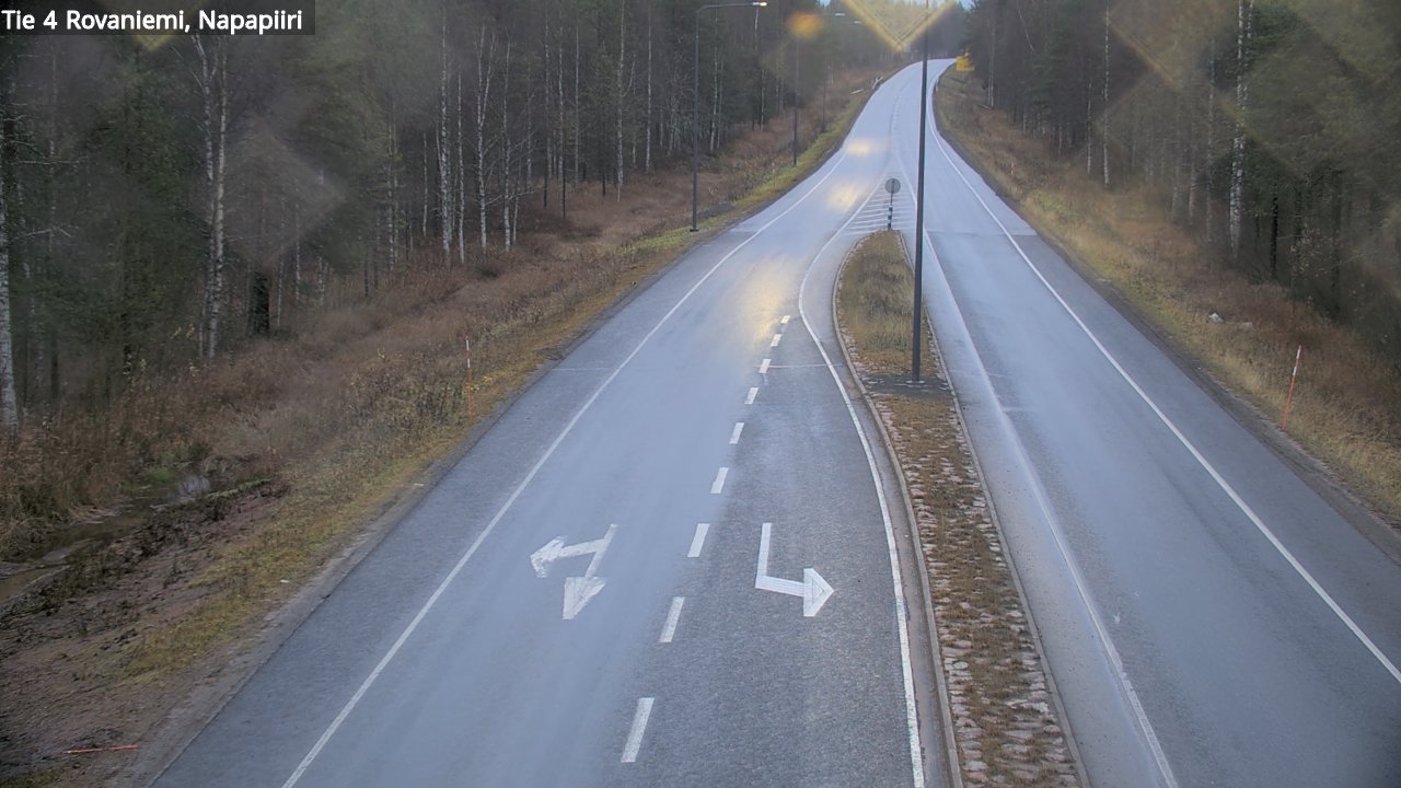 Kelikamerat Kuva Tie 4 Rovaniemi, Napapiiri, Rovaniemi, Lappi