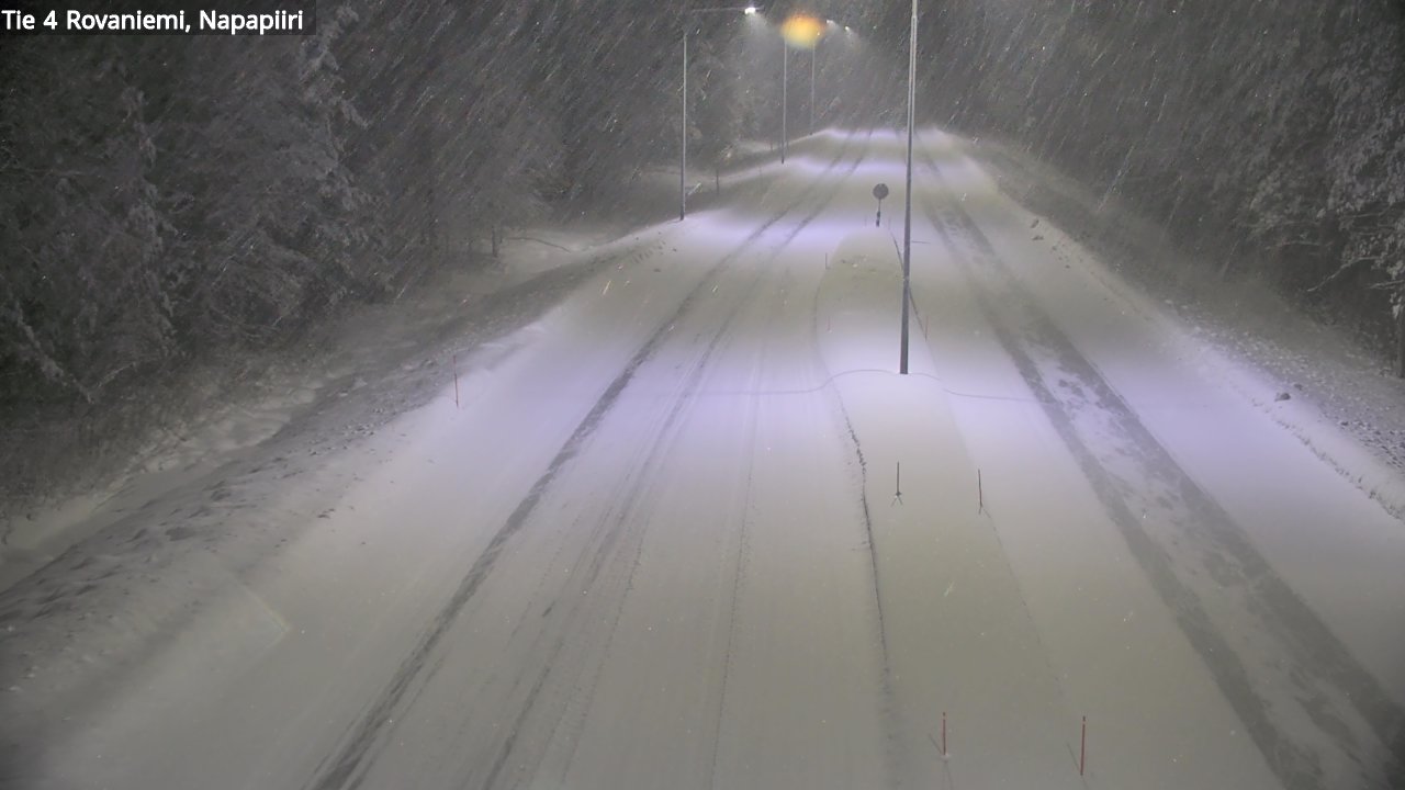 Kelikamerat Kuva Tie 4 Rovaniemi, Napapiiri, Rovaniemi, Lappi