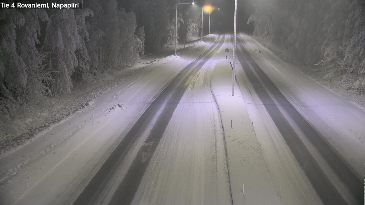 Kelikamerat Kuva Tie 4 Rovaniemi, Napapiiri, Rovaniemi, Lappi