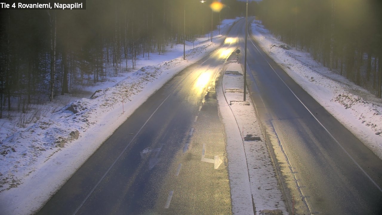 Kelikamerat Kuva Tie 4 Rovaniemi, Napapiiri, Rovaniemi, Lappi