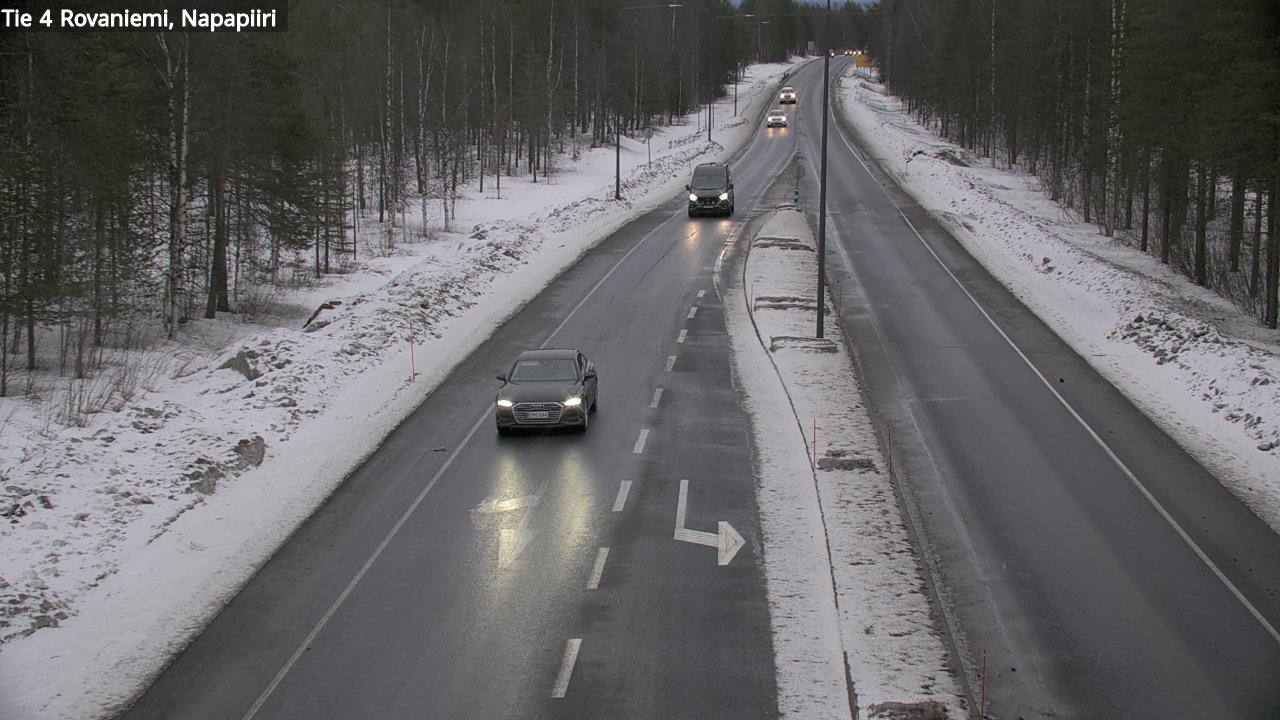 Kelikamerat Kuva Tie 4 Rovaniemi, Napapiiri, Rovaniemi, Lappi