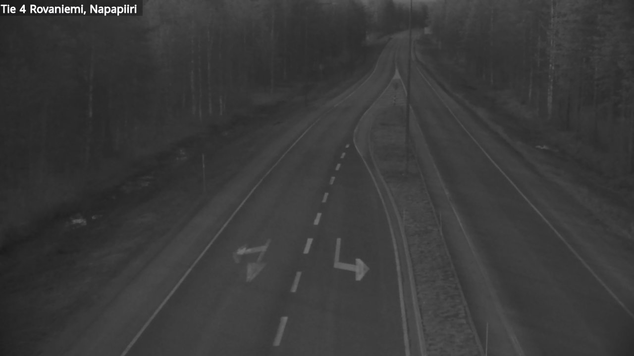 Kelikamerat Kuva Tie 4 Rovaniemi, Napapiiri, Rovaniemi, Lappi