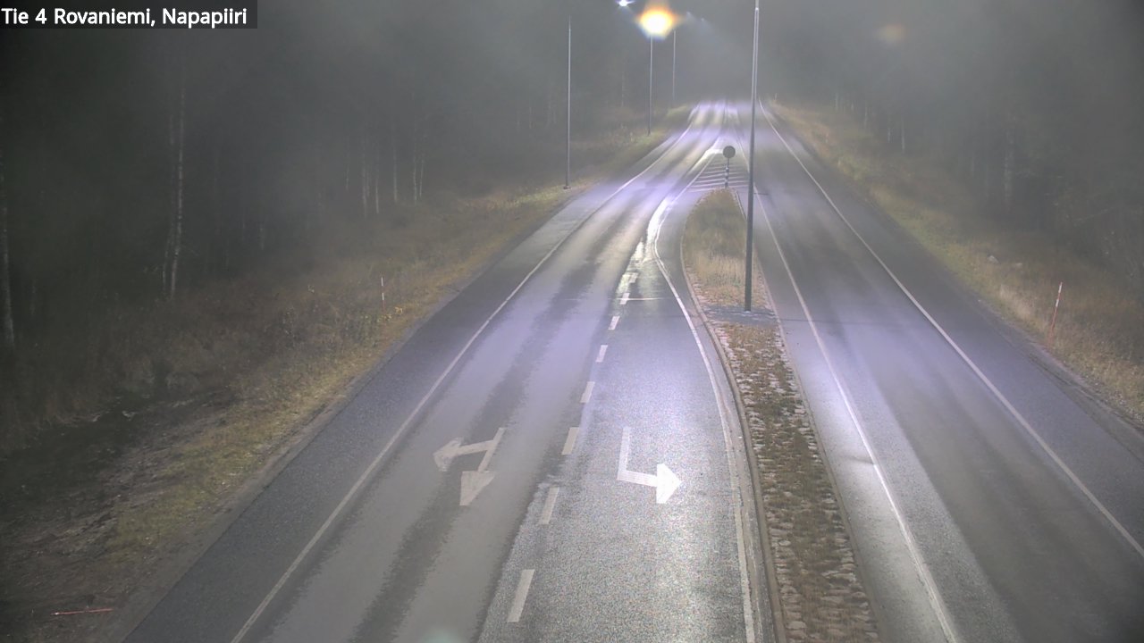 Kelikamerat Kuva Tie 4 Rovaniemi, Napapiiri, Rovaniemi, Lappi