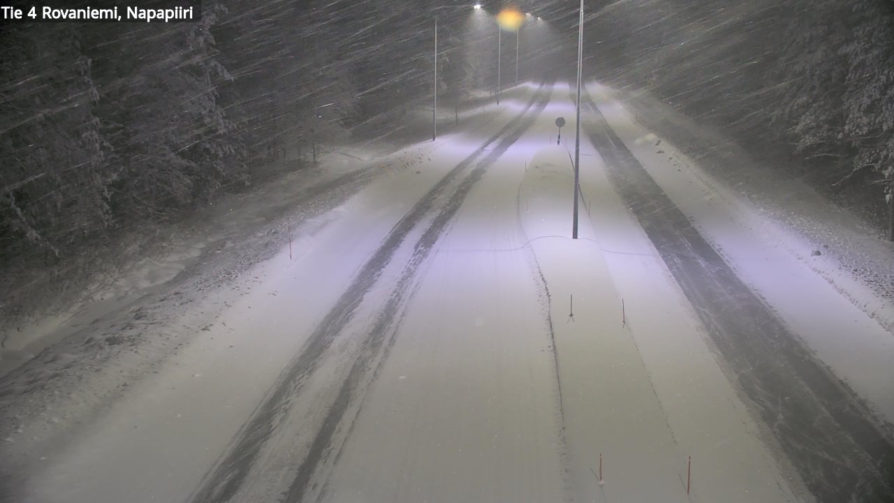 Kelikamerat Kuva Tie 4 Rovaniemi, Napapiiri, Rovaniemi, Lappi