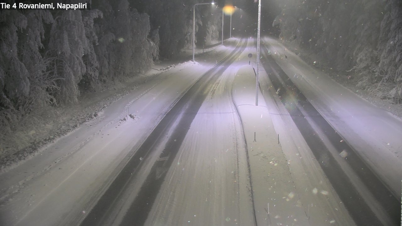 Kelikamerat Kuva Tie 4 Rovaniemi, Napapiiri, Rovaniemi, Lappi