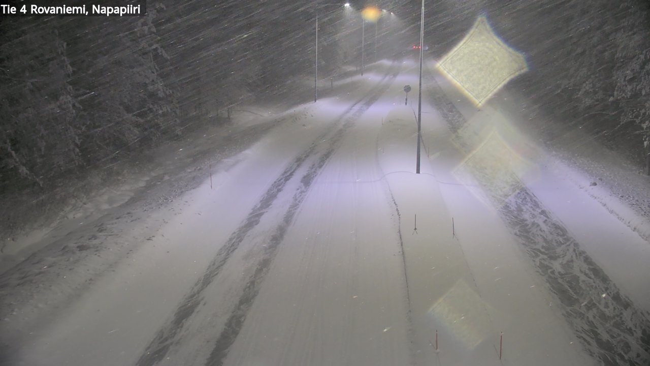 Kelikamerat Kuva Tie 4 Rovaniemi, Napapiiri, Rovaniemi, Lappi