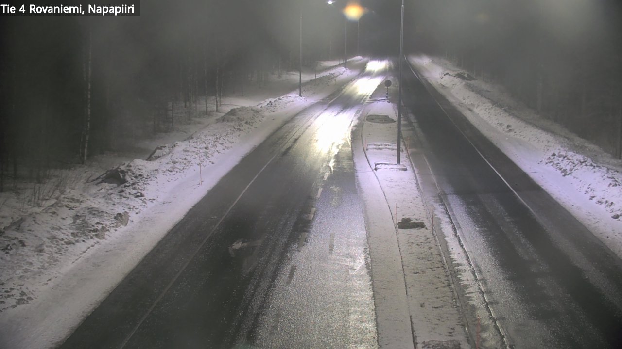 Kelikamerat Kuva Tie 4 Rovaniemi, Napapiiri, Rovaniemi, Lappi