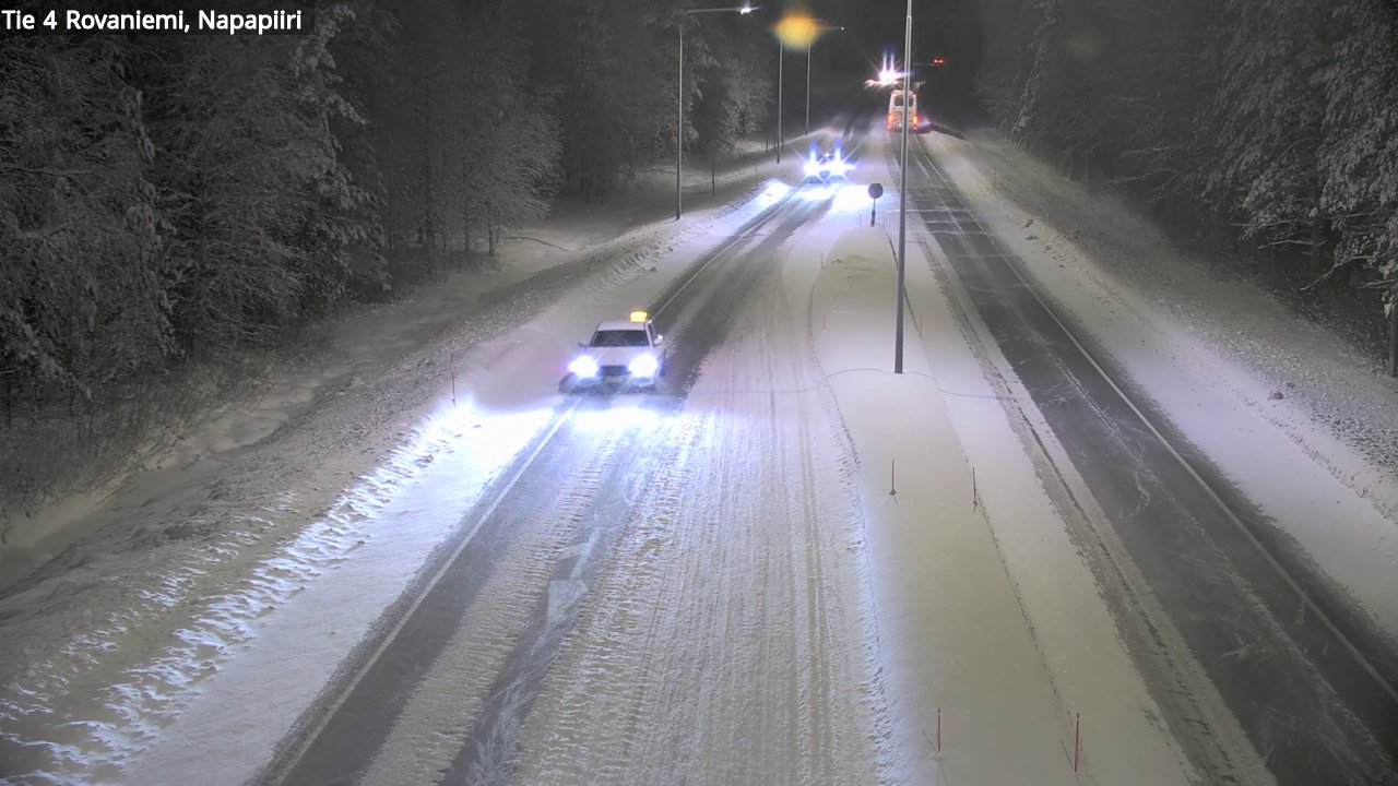 Kelikamerat Kuva Tie 4 Rovaniemi, Napapiiri, Rovaniemi, Lappi