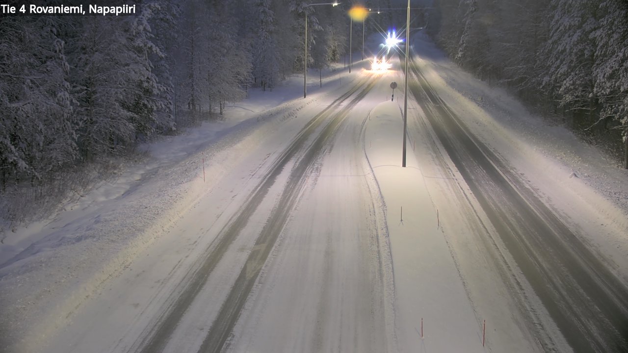 Kelikamerat Kuva Tie 4 Rovaniemi, Napapiiri, Rovaniemi, Lappi