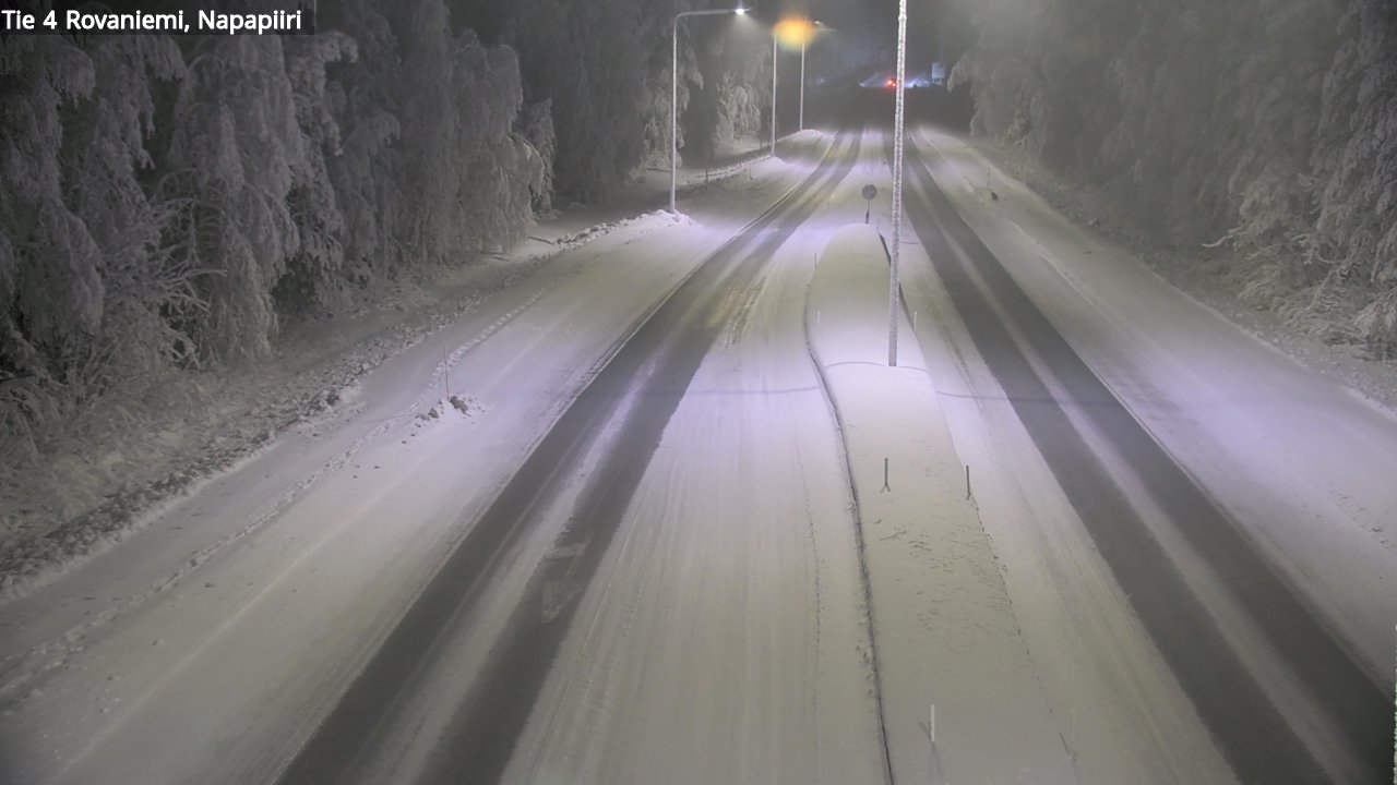 Kelikamerat Kuva Tie 4 Rovaniemi, Napapiiri, Rovaniemi, Lappi