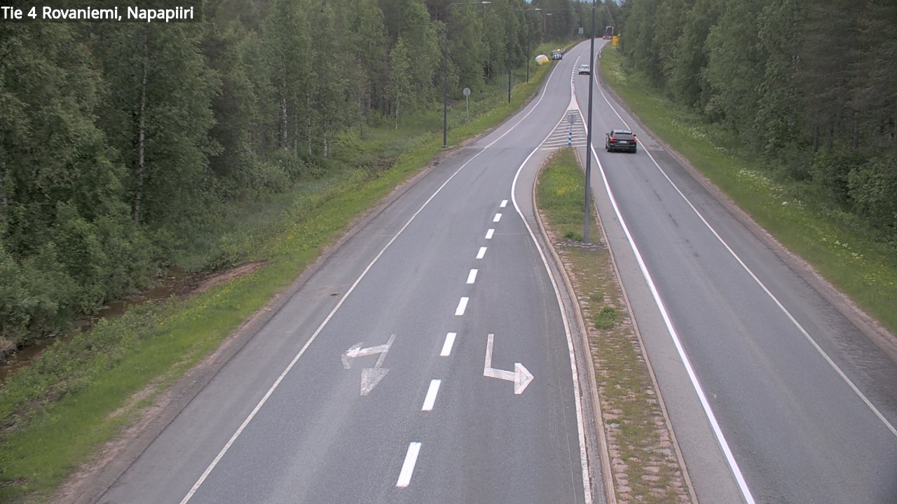 Kelikamerat Kuva Tie 4 Rovaniemi, Napapiiri, Rovaniemi, Lappi