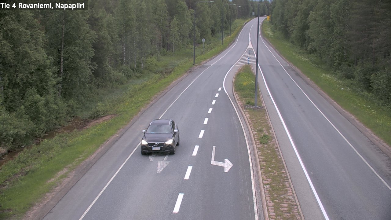 Kelikamerat Kuva Tie 4 Rovaniemi, Napapiiri, Rovaniemi, Lappi