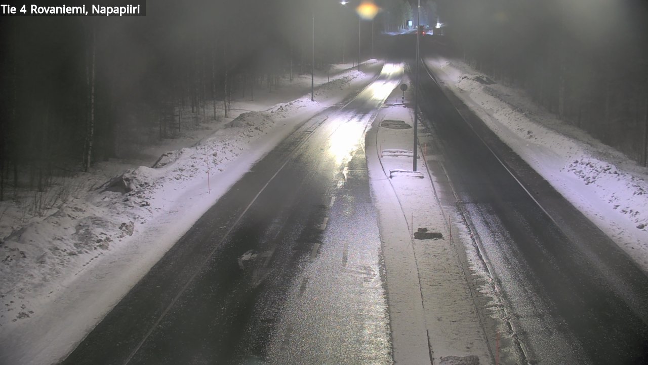 Kelikamerat Kuva Tie 4 Rovaniemi, Napapiiri, Rovaniemi, Lappi