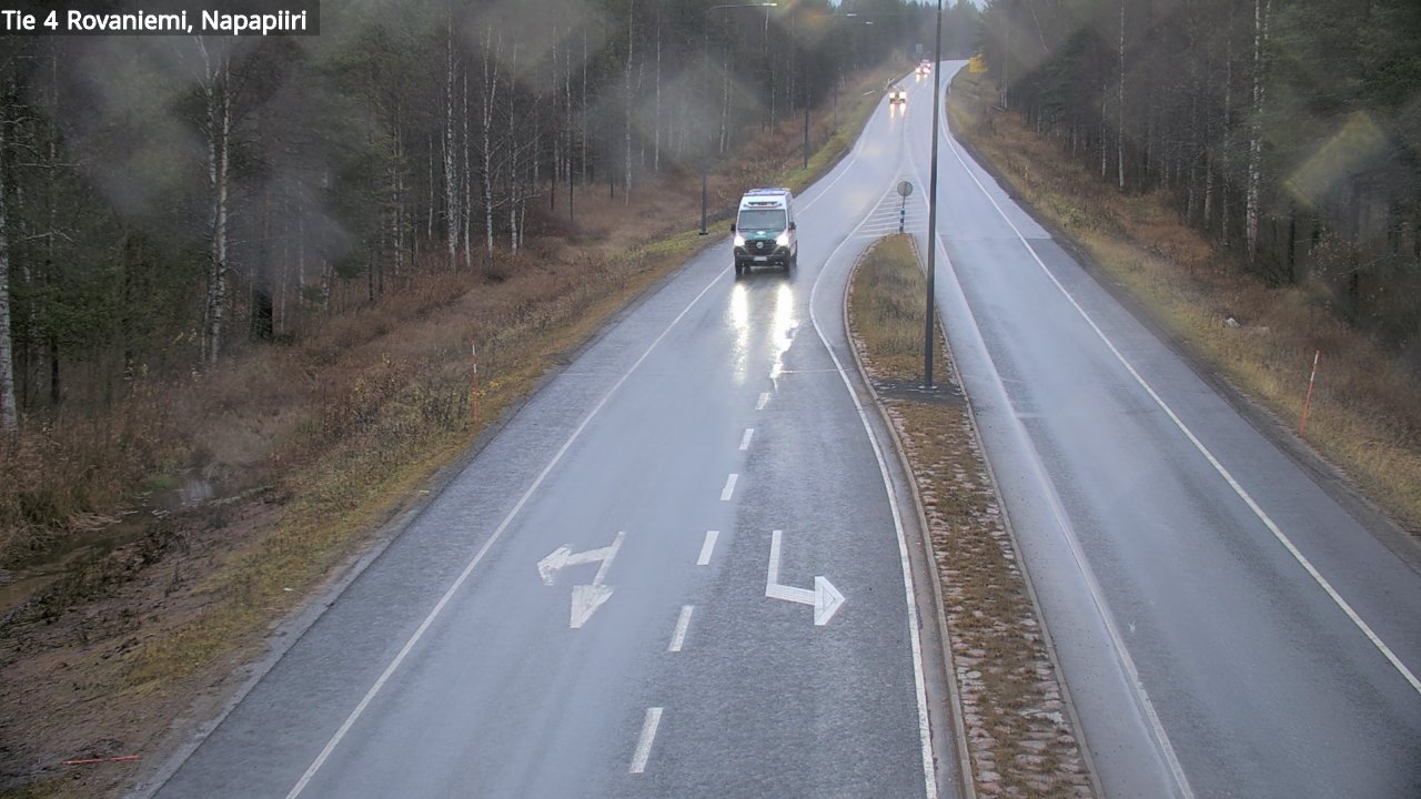 Kelikamerat Kuva Tie 4 Rovaniemi, Napapiiri, Rovaniemi, Lappi