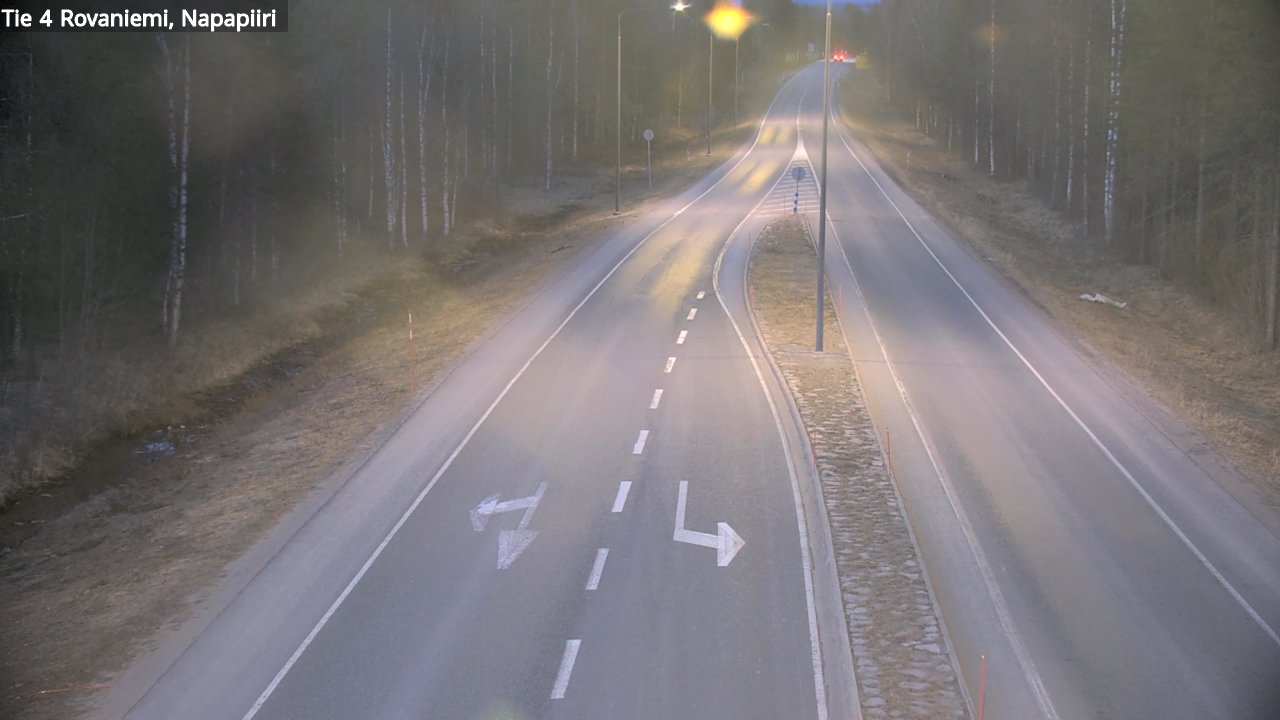 Kelikamerat Kuva Tie 4 Rovaniemi, Napapiiri, Rovaniemi, Lappi