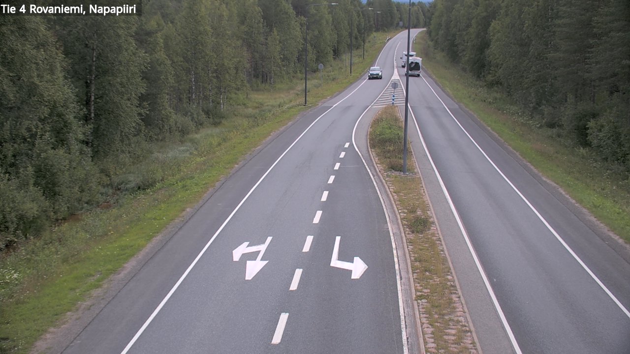 Kelikamerat Kuva Tie 4 Rovaniemi, Napapiiri, Rovaniemi, Lappi