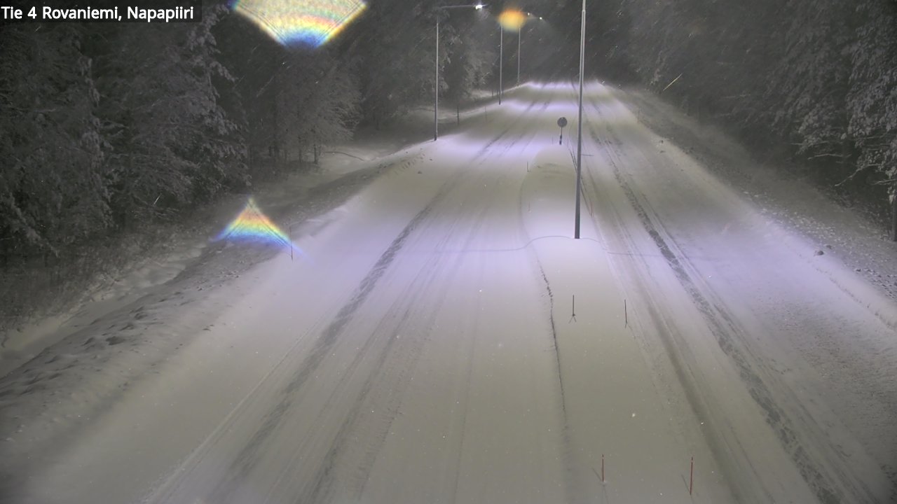 Kelikamerat Kuva Tie 4 Rovaniemi, Napapiiri, Rovaniemi, Lappi