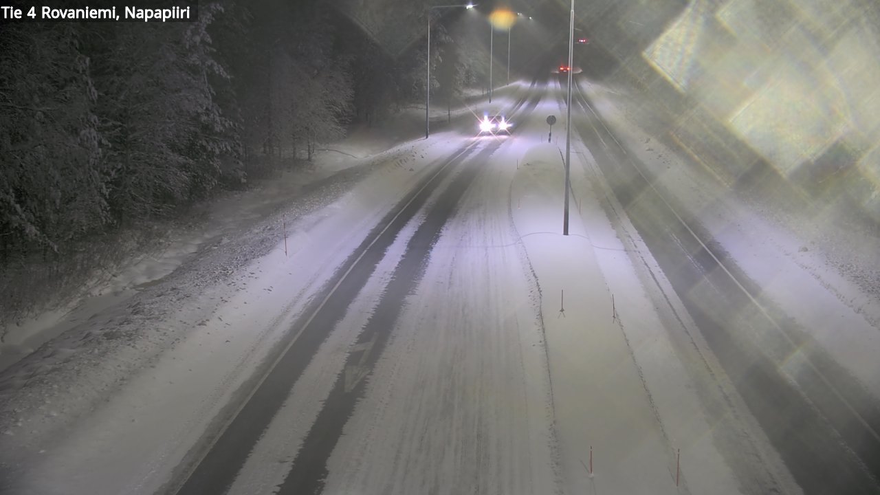 Kelikamerat Kuva Tie 4 Rovaniemi, Napapiiri, Rovaniemi, Lappi