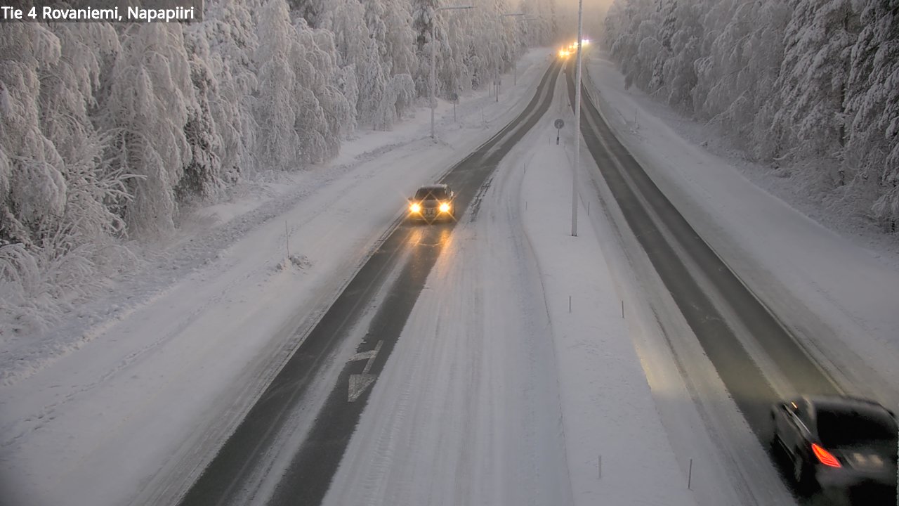 Kelikamerat Kuva Tie 4 Rovaniemi, Napapiiri, Rovaniemi, Lappi