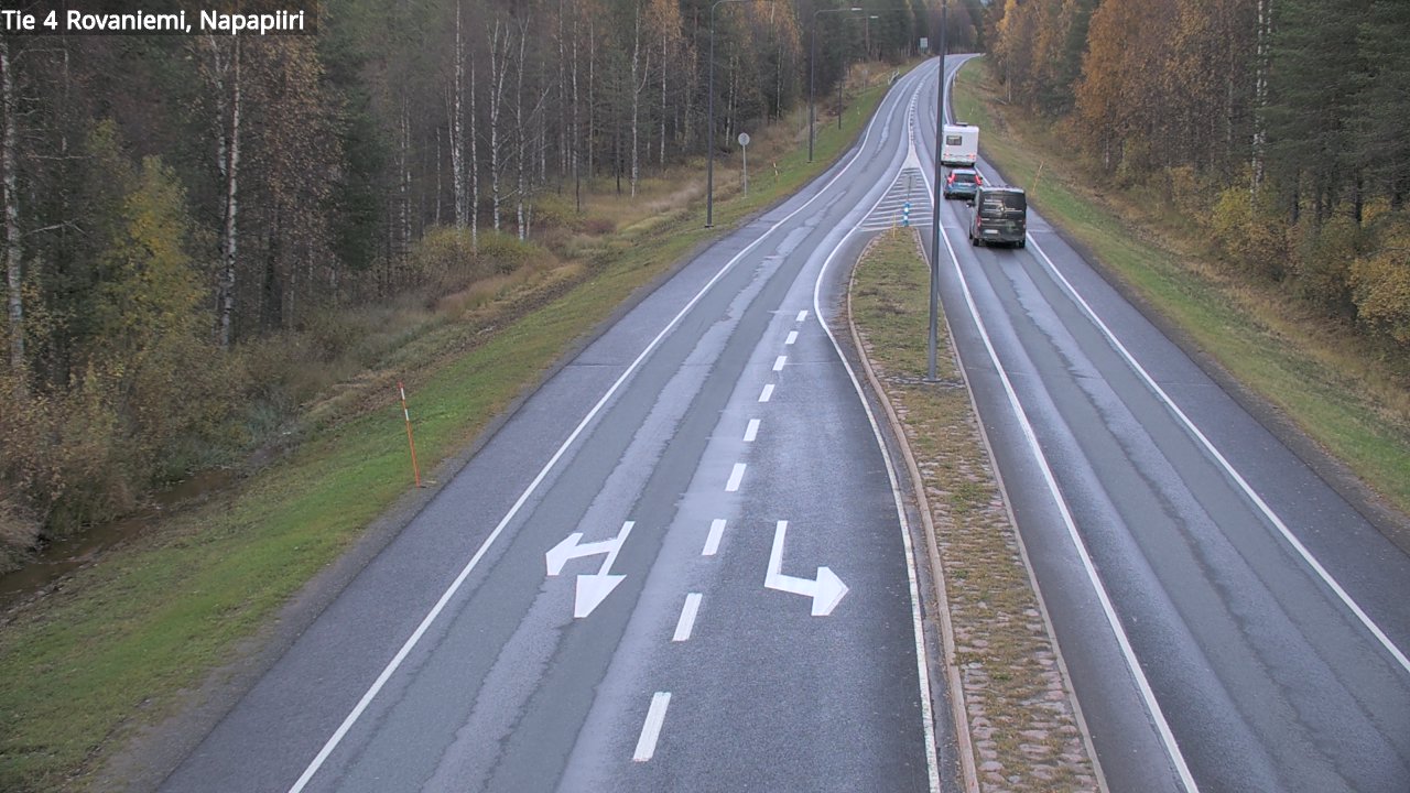 Kelikamerat Kuva Tie 4 Rovaniemi, Napapiiri, Rovaniemi, Lappi