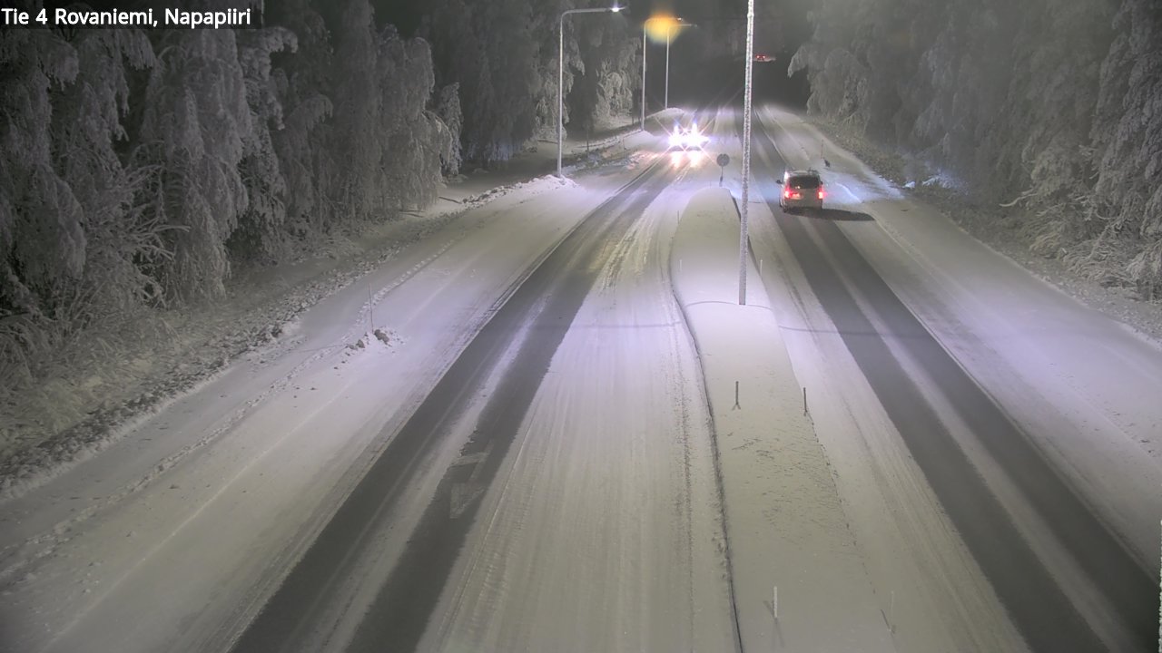 Kelikamerat Kuva Tie 4 Rovaniemi, Napapiiri, Rovaniemi, Lappi
