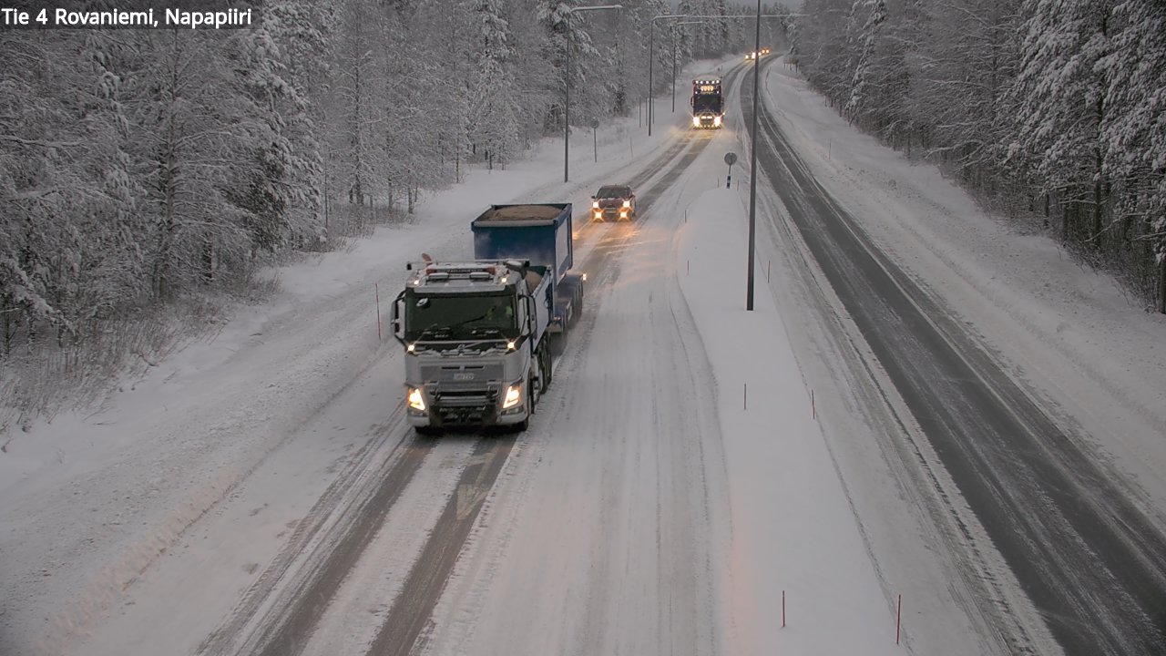 Kelikamerat Kuva Tie 4 Rovaniemi, Napapiiri, Rovaniemi, Lappi