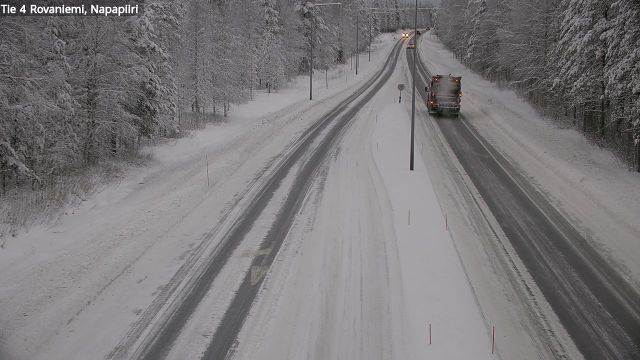 Kelikamerat Kuva Tie 4 Rovaniemi, Napapiiri, Rovaniemi, Lappi