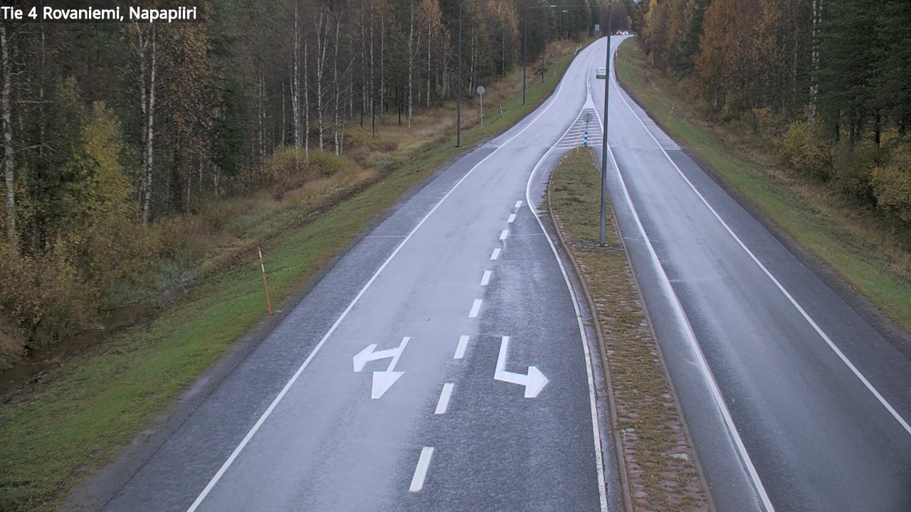 Kelikamerat Kuva Tie 4 Rovaniemi, Napapiiri, Rovaniemi, Lappi