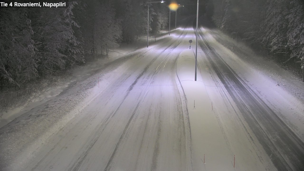 Kelikamerat Kuva Tie 4 Rovaniemi, Napapiiri, Rovaniemi, Lappi